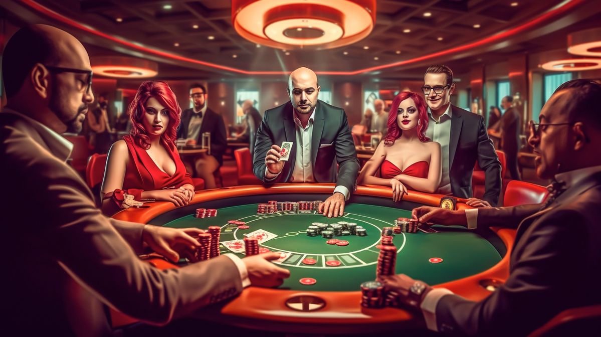 MSC live dealer table streaming on mobile phone showing multiple camera angles and live betting interface